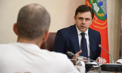 Орловский губернатор провёл приём граждан