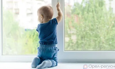 Орловчанка ответит за падение из окна своего малолетнего ребёнка