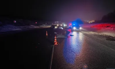 Пьяный водитель спровоцировал на орловской трассе ДТП с пятью пострадавшими