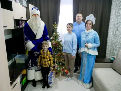 Орловские предприятия приняли участие в «Ёлке желаний»