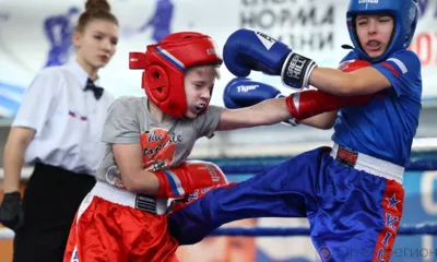 В Орле прошли чемпионат и первенство региона по кикбоксингу