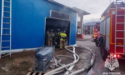 В Орле при пожаре в пер. Маслозаводском погиб мужчина