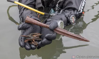 Орловские энтузиасты обнаружили место известного сражения