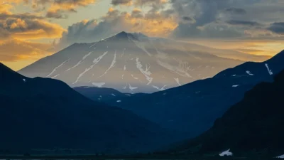 Фото 5. Наши — на Камчатке