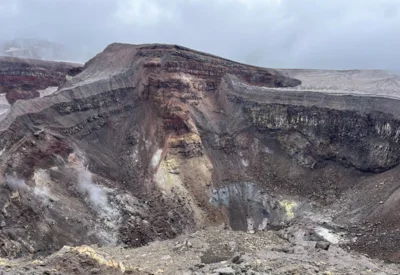 Фото 7. Наши — на Камчатке