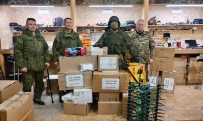 Орловский вуз отправил партию гумпомощи российским бойцам на харьковском направлении