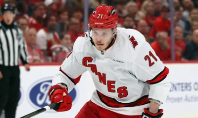 Орловец вошёл в историю клуба Национальной хоккейной лиги