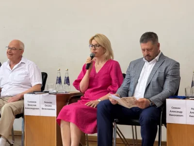 Фото 1. В Орле проходит приуроченная к 25-летию кафедры сервиса и ремонта машин международная конференция