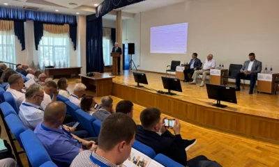 В Орле проходит приуроченная к 25-летию кафедры сервиса и ремонта машин международная конференция