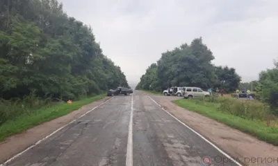 В ДТП под Орлом пострадали три человека