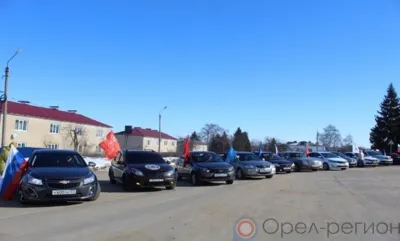 Автопробег «Крымская весна» прошёл в Покровском районе