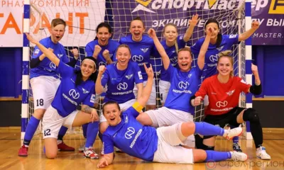 Орловчанки стали победителями всероссийского проекта «Мини-футбол - в вузы»