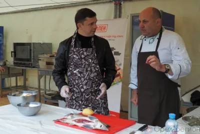 Отведали ухи и пирожка с «Тургеневского бережка»