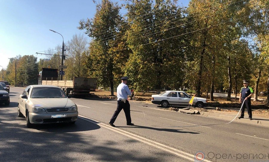 В Орле возбудили уголовное дело по факту ДТП с участием трёхлетнего малыша