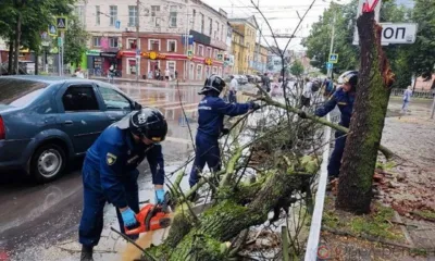 Андрей Клычков призвал орловцев быть осторожными при прохождении через регион циклона