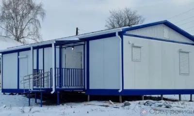 В Ливенском и Покровском районах устанавливают модульные ФАПы