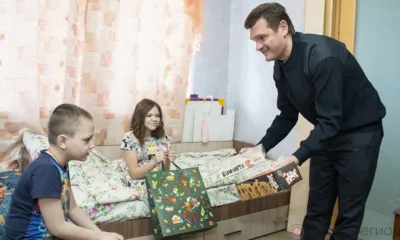 Орловчанке Марии Буйволовой в рамках акции «Ёлка желаний» подарили графический планшет