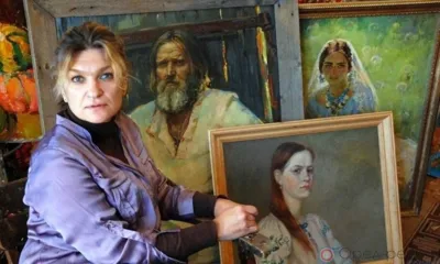 В Орле открылась выставка Ольги Сорокиной