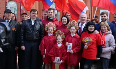 Председатель ЦК КПРФ Геннадий Зюганов приехал на Орловщину