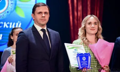 В Орле наградили победителей конкурсов педагогического мастерства