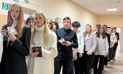 Орловские одиннадцатиклассники написали итоговое сочинение по русскому языку