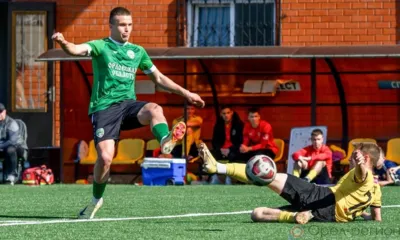 ФК «Орёл» выиграл у тульского «Арсенала-2»