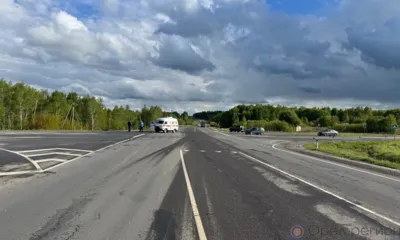 Под Орлом в ДТП пострадали два фельдшера скорой помощи