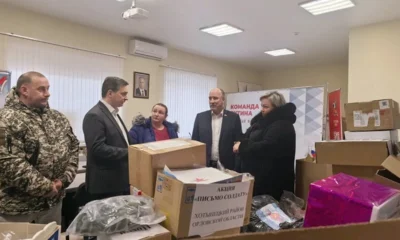 Леонид Музалевский поблагодарил орловских «Женщин тыла» за помощь фронту