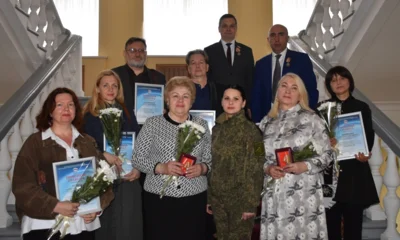 Орловцы отмечены наградами за помощь фронту и служение искусству