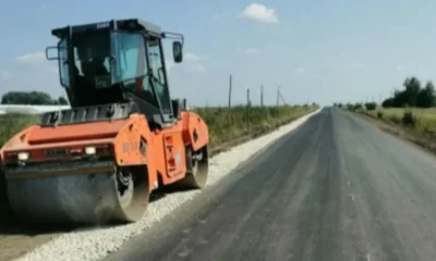 Завершается ремонт участка автодороги «Орёл — Ефремов» — Моховое