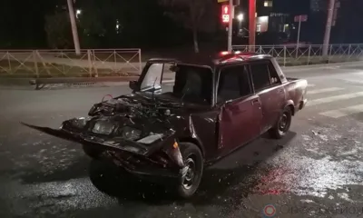 Орловчанка без прав спровоцировала аварию