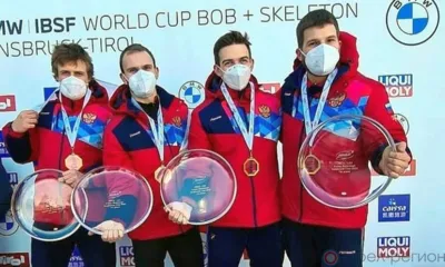 Орловец выиграл первенство мира по бобслею