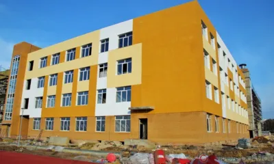 В Орле продолжается строительство самой большой школы в городе