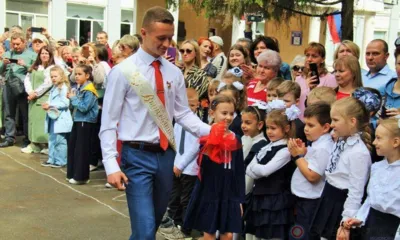 Последний звонок в Орле прозвенел для почти 4,5 тысяч школьников