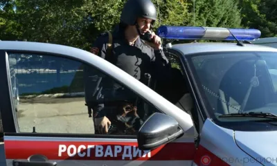 Новости Росгвардии: В Орле пациент напал на отца и угрожал сотрудниками медучреждения