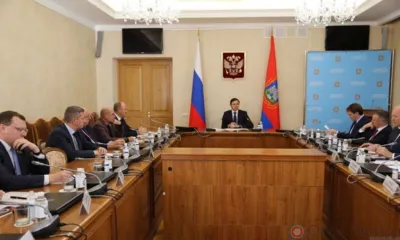 Губернатор Андрей Клычков обсудил с орловскими депутатами проект закона о региональном бюджете на 2024 год