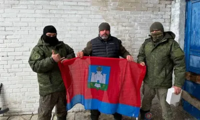 Орловским артиллеристам на Купянском направлении передали гуманитарный груз