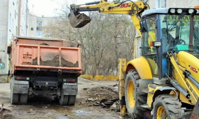 В Орле стартовали работы по ремонту дворов