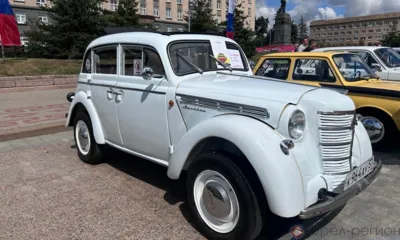 На центральной площади Орла прошёл фестиваль «Динамика»