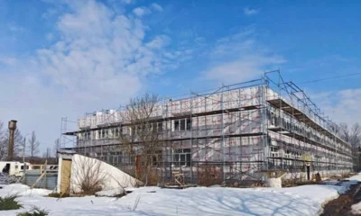 В Орловском МО продолжается капремонт Образцовской школы