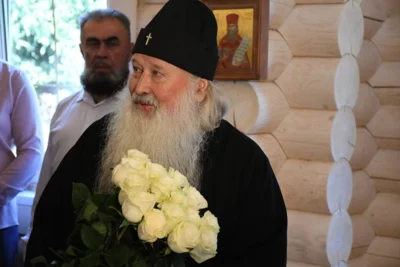 Фото 2. В Орле на территории Управления Росгвардии открыли храм святого князя Владимира