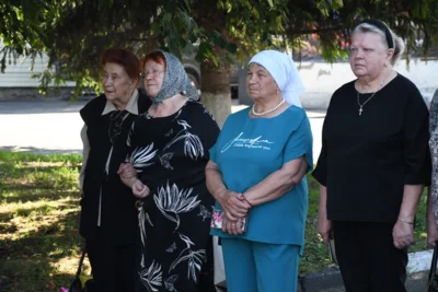 Фото 9. В Орле на территории Управления Росгвардии открыли храм святого князя Владимира