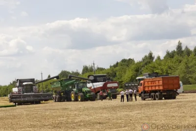 Сбережём урожай Орловщины от огня!