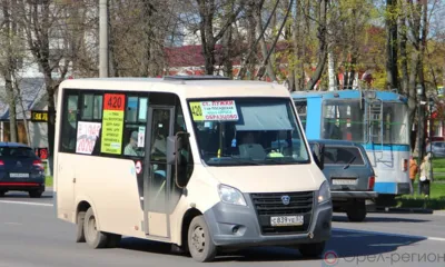 Общественный транспорт будет ждать орловцев после праздничного фейерверка