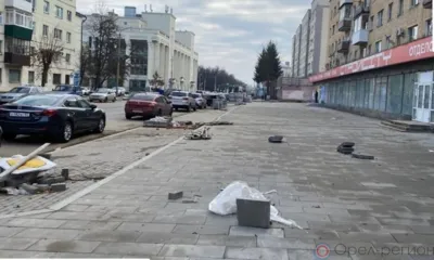 Орловцам перекроют движение по ул. Пионерской