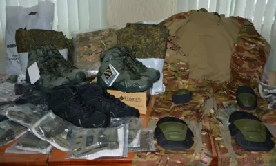 Орловским бойцам доставили очередной гуманитарный груз