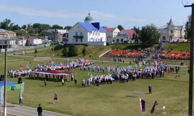 В Кромах состоялись летние сельские спортивные игры