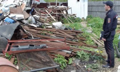 Орловец совершил кражу на служебном автомобиле