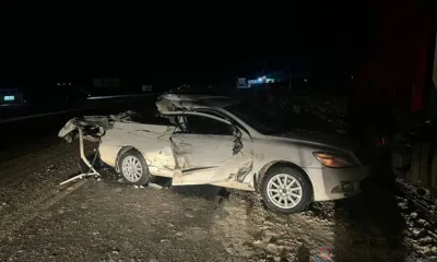 На трассе Орёл-Тамбов в ДТП погибла женщина