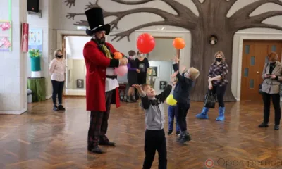 Увлекательная экскурсия в Орловском театре кукол прошла в рамках проекта «Единая страна - доступная среда»